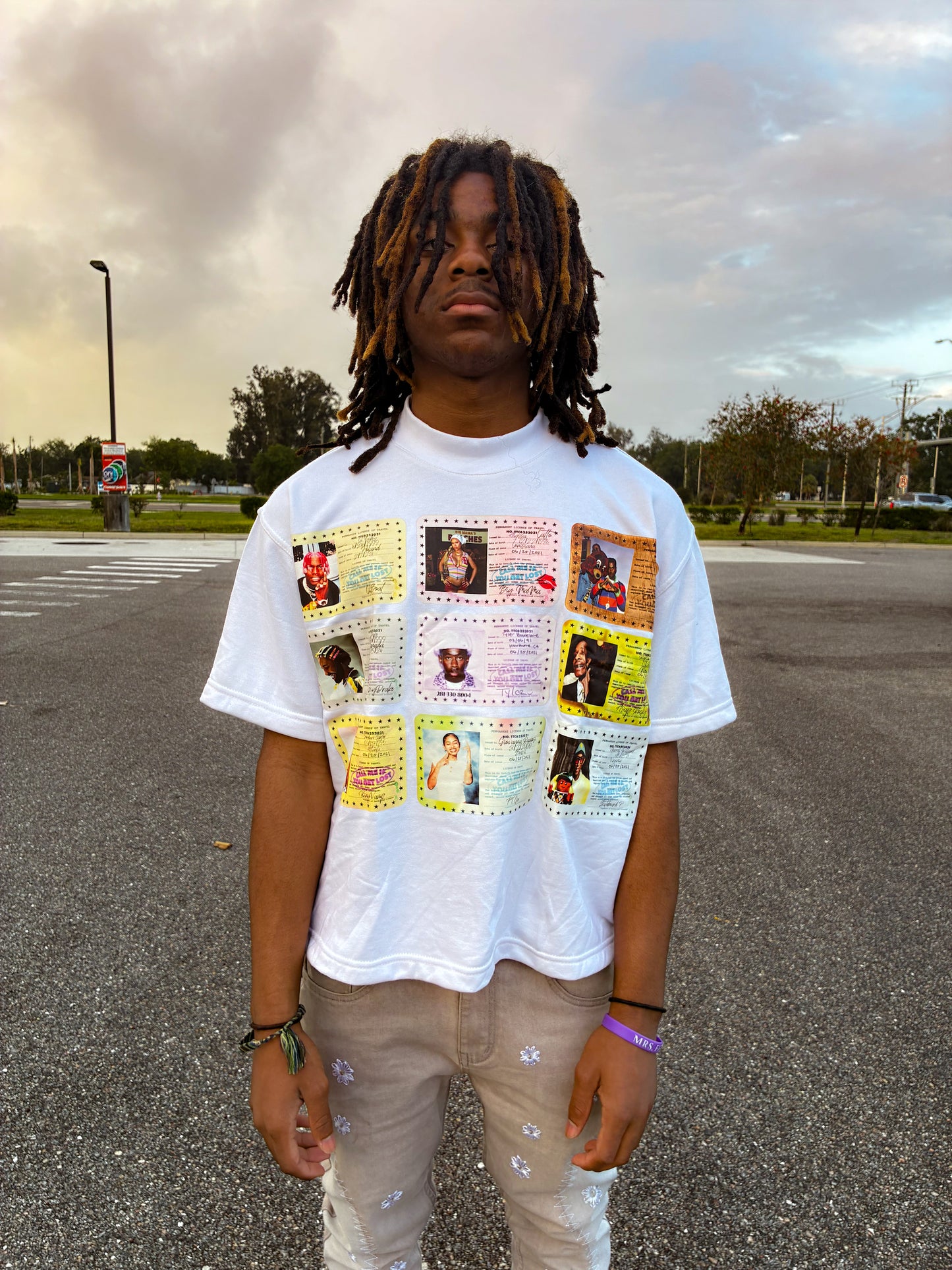 “Lost ID” Tee