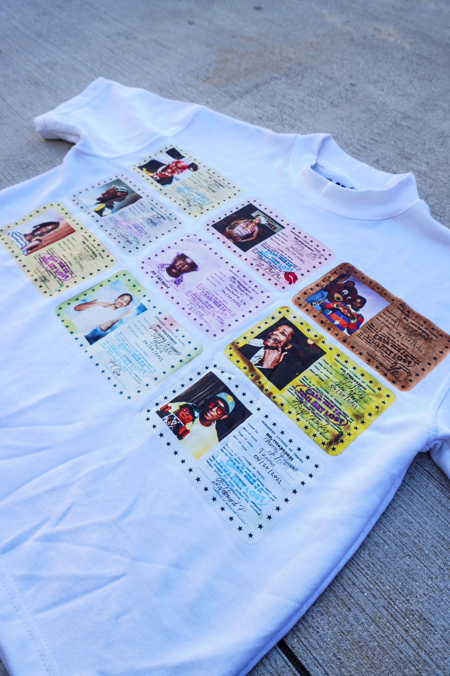 “Lost ID” Tee